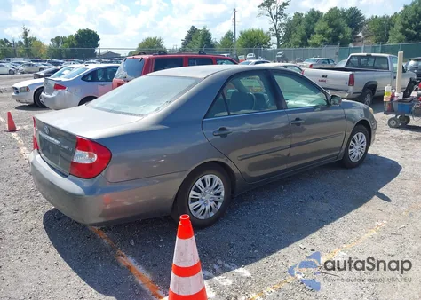 2004 Toyota Camry Le from USA, damaged, VIN 4T1BE32K44U836009